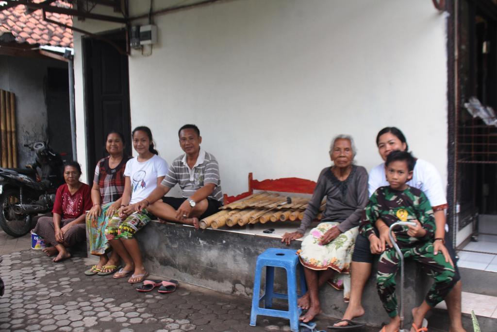 Pande Guest House Pemuteran Buitenkant foto