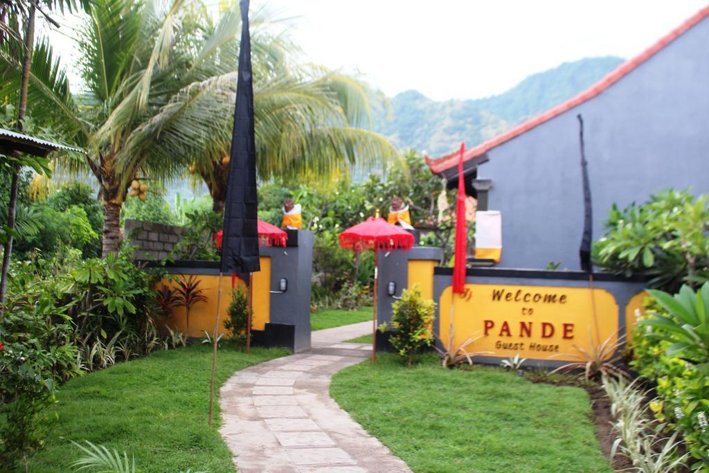 Pande Guest House Pemuteran Buitenkant foto