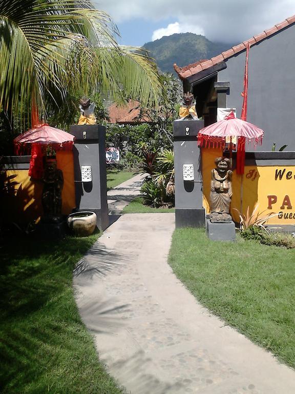 Pande Guest House Pemuteran Buitenkant foto