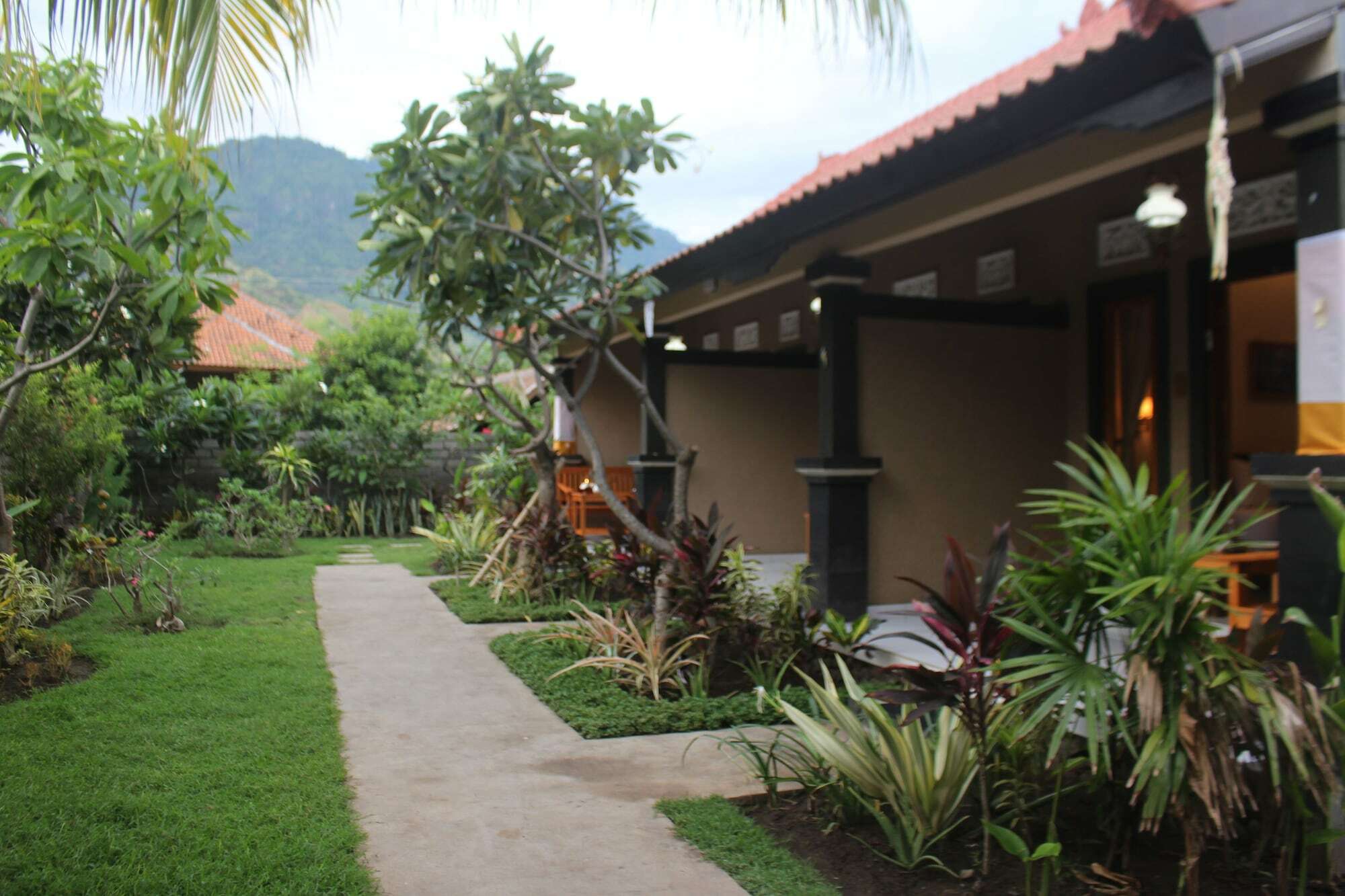 Pande Guest House Pemuteran Buitenkant foto