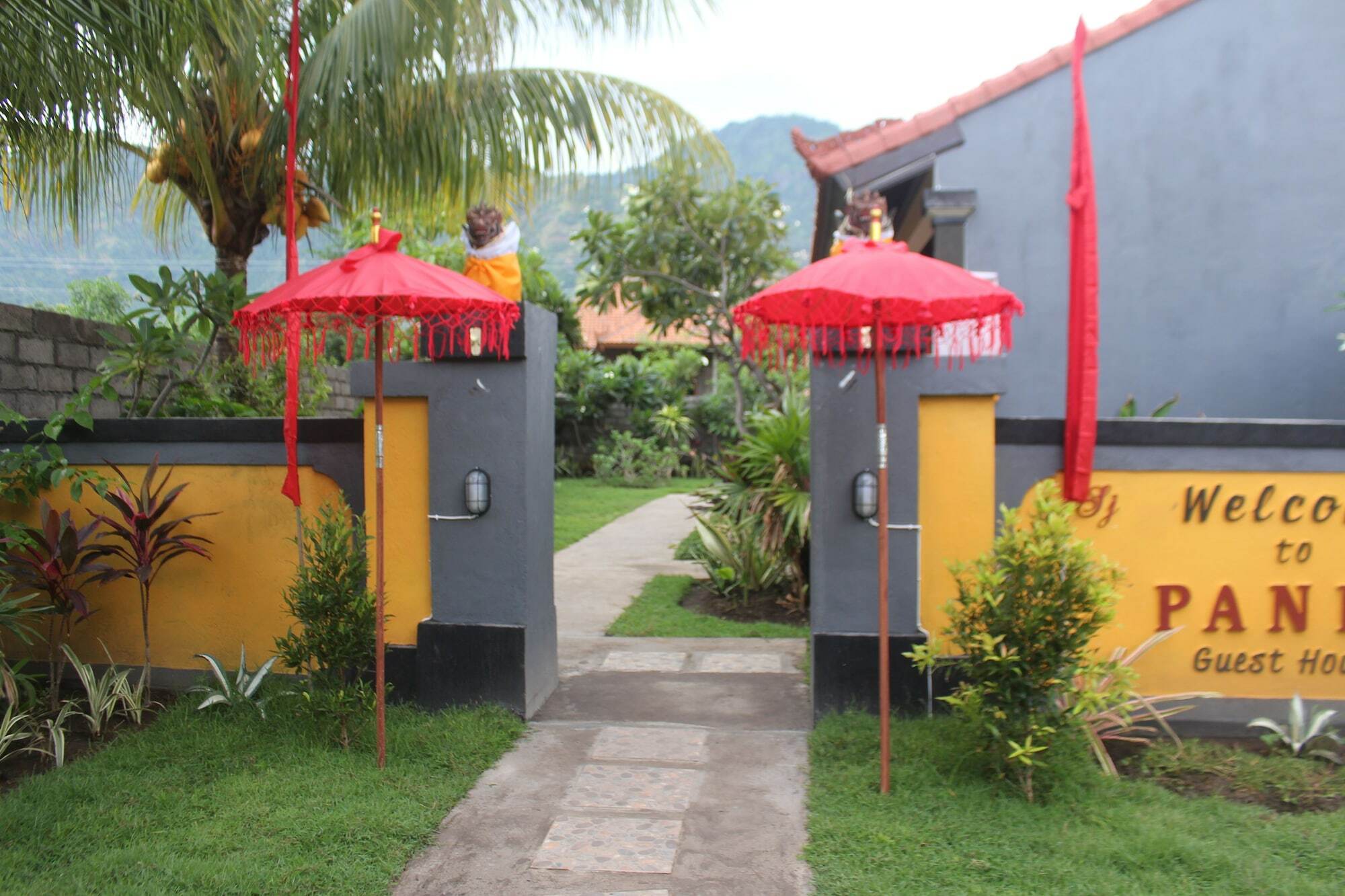 Pande Guest House Pemuteran Buitenkant foto